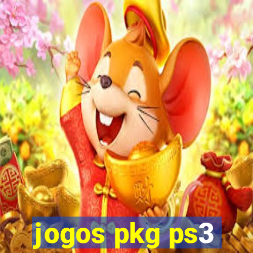 jogos pkg ps3